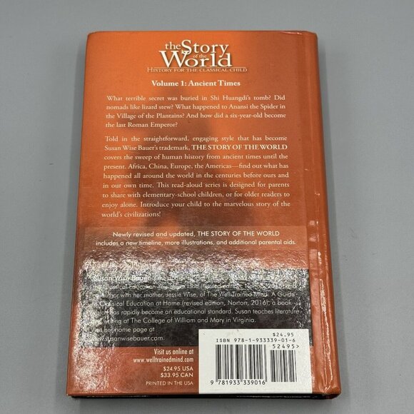 The Story of the World History for the Classical Child Volume 1 Ancient Times - Picture 3 of 4
